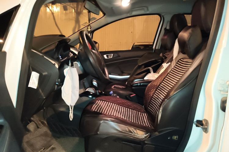 Used Ford EcoSport 2013 1.5L Automatic Fashion Model Left Front Seat