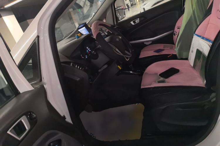 Used Ford EcoSport 2013 1.5L Automatic Fashion Model Left Front Seat