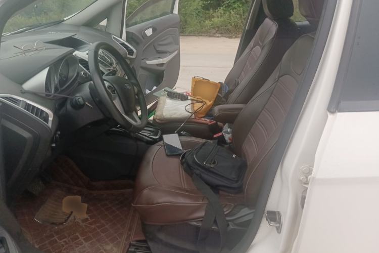 Used Ford EcoSport 2013 1.5L Automatic Prestige Model Left Front Seat