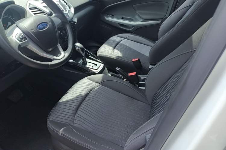 Used Ford EcoSport 2013 1.5L Automatic Prestige Model Left Front Seat