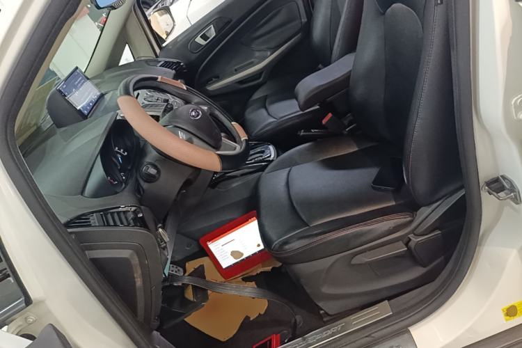 Used Ford EcoSport 2013 1.5L Automatic Fashion Model Left Front Seat