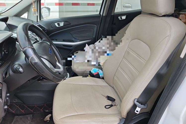 Used Ford EcoSport 2013 1.5L Automatic Fashion Model Left Front Seat