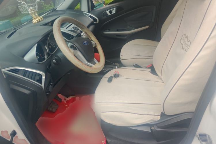 Used Ford EcoSport 2013 1.5L Automatic Prestige Model Left Front Seat