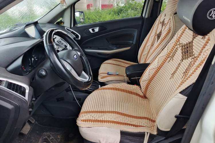 Used Ford EcoSport 2013 1.5L Automatic Fashion Model Left Front Seat