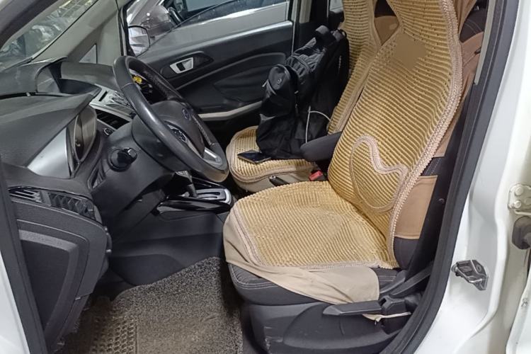 Used Ford EcoSport 2013 1.5L Automatic Prestige Model Left Front Seat