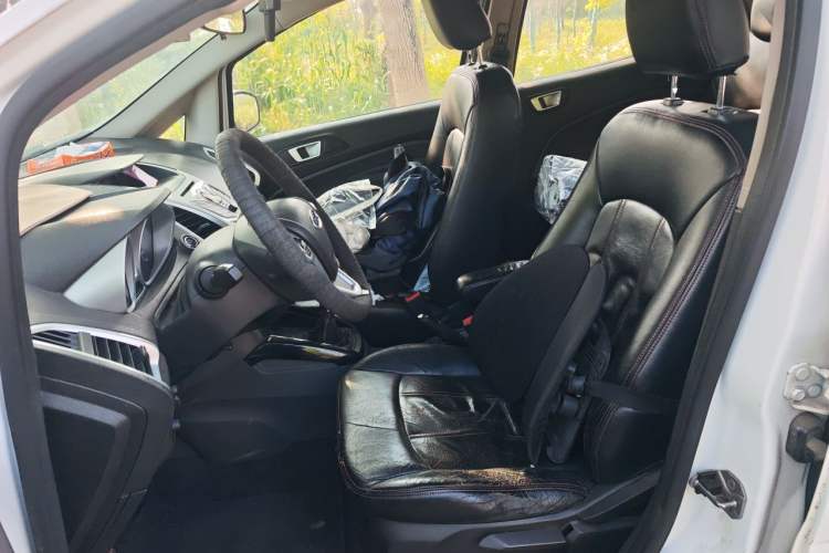 Used Ford EcoSport 2013 1.0L GTDi Manual Luxury Model Left Front Seat