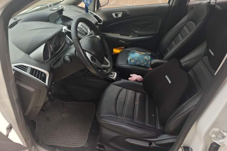 Used Ford EcoSport 2013 1.5L Automatic Prestige Model Left Front Seat