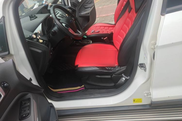 Used Ford EcoSport 2013 1.5L Automatic Prestige Model Left Front Seat
