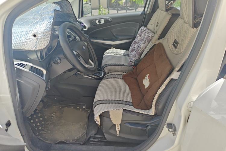Used Ford EcoSport 2013 1.5L Automatic Prestige Model Left Front Seat