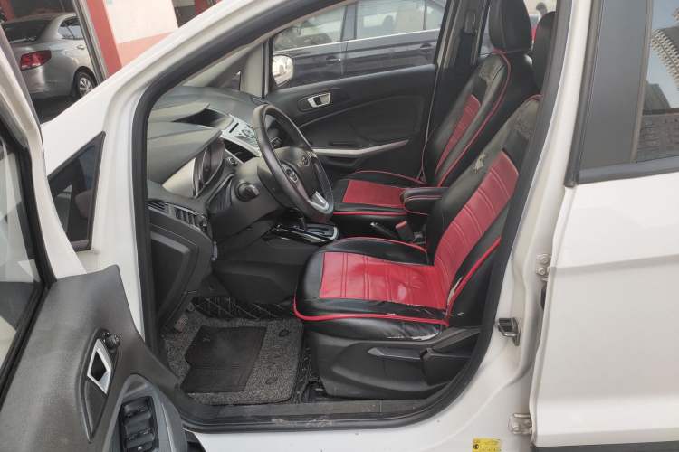 Used Ford EcoSport 2013 1.5L Automatic Prestige Model Left Front Seat