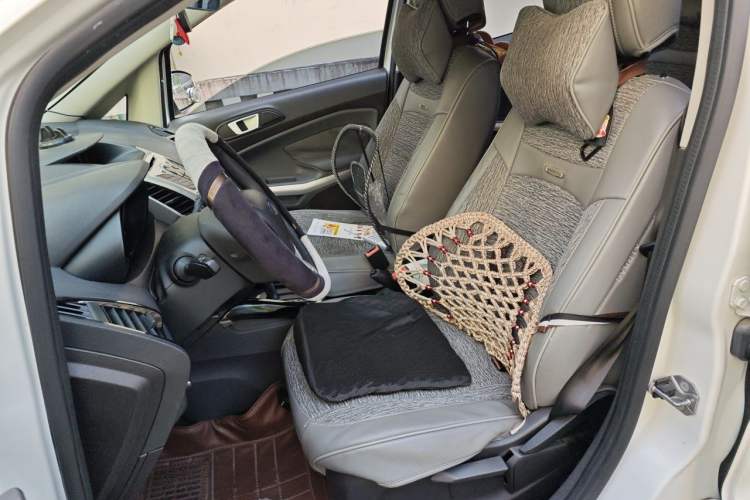Used Ford EcoSport 2013 1.5L Automatic Fashion Model Left Front Seat