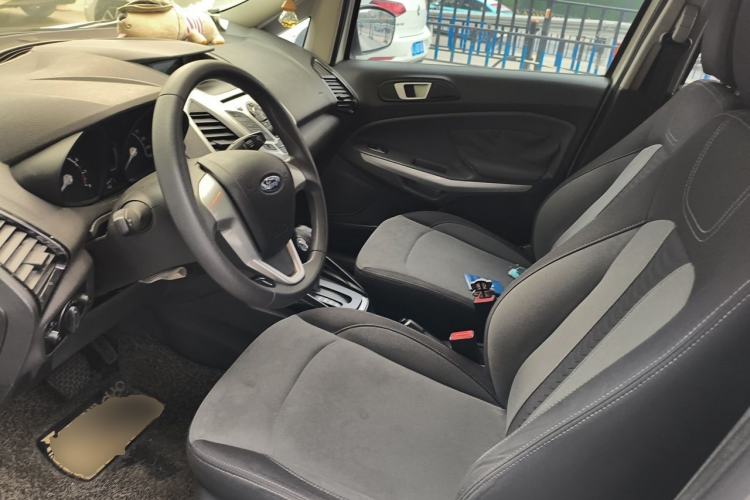 Used Ford EcoSport 2013 1.5L Automatic Fashion Model Left Front Seat