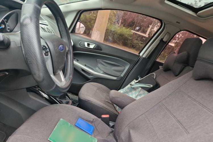 Used Ford EcoSport 2013 1.0L GTDi Manual Luxury Model Left Front Seat