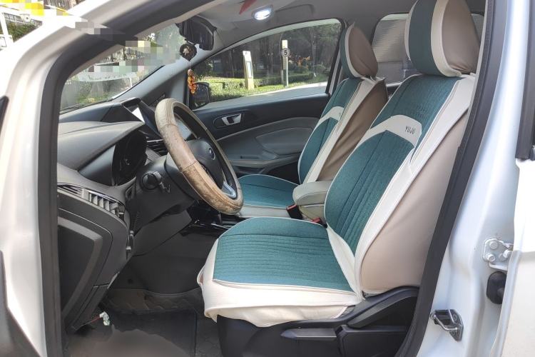 Used Ford EcoSport 2013 1.5L Automatic Fashion Model Left Front Seat