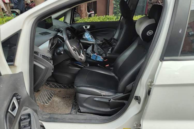 Used Ford EcoSport 2013 1.5L Automatic Prestige Model Left Front Seat