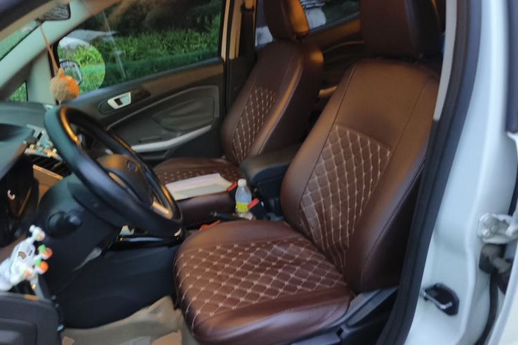 Used Ford EcoSport 2013 1.5L Automatic Fashion Model Left Front Seat