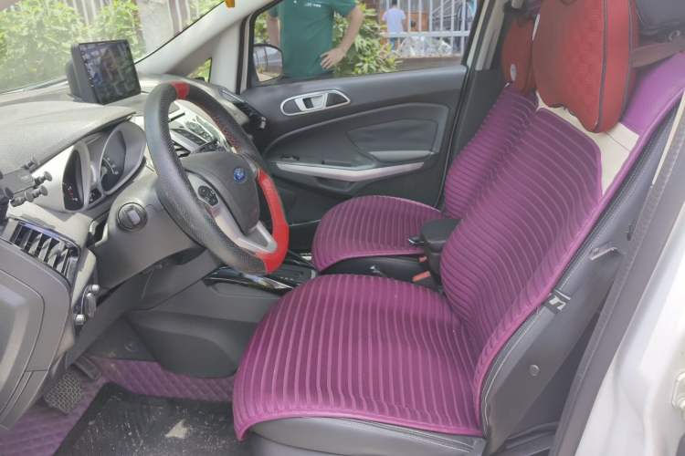 Used Ford EcoSport 2013 1.5L Automatic Prestige Model Left Front Seat