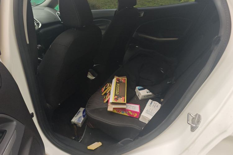 Used Ford EcoSport 2013 1.5L Automatic Prestige Model Left Rear Seat