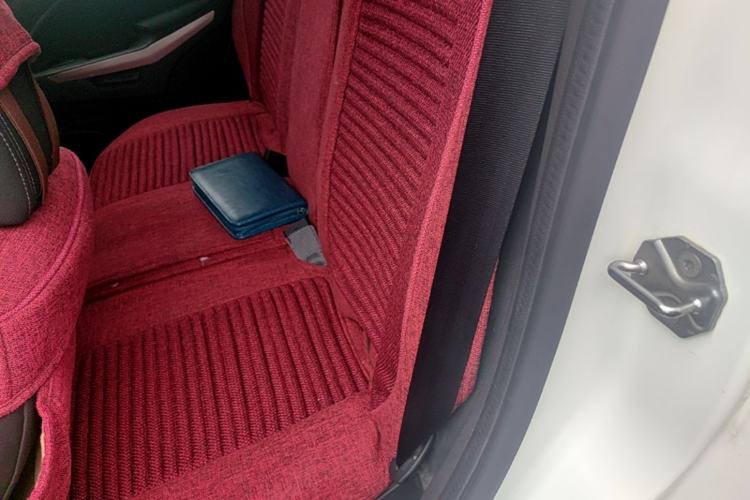 Used Ford EcoSport 2013 1.5L Automatic Prestige Model Left Rear Seat