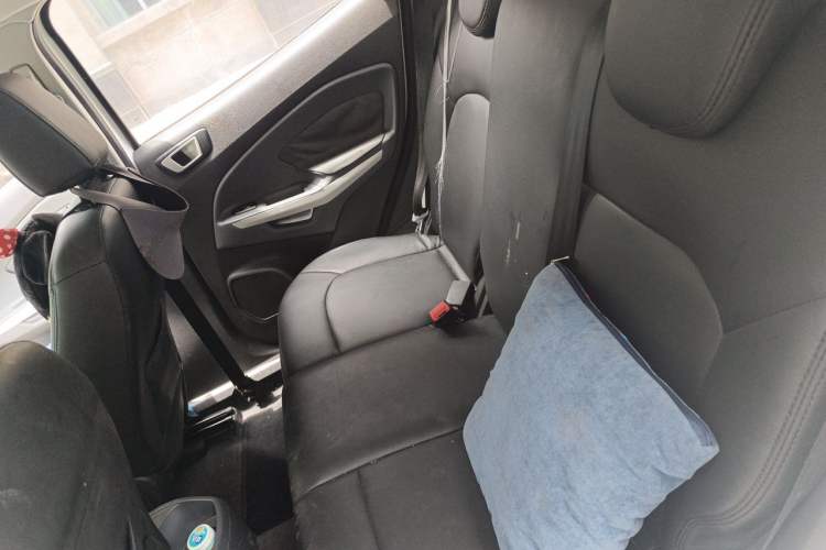 Used Ford EcoSport 2013 1.5L Automatic Fashion Model Left Rear Seat