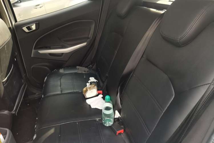 Used Ford EcoSport 2013 1.5L Automatic Prestige Model Left Rear Seat