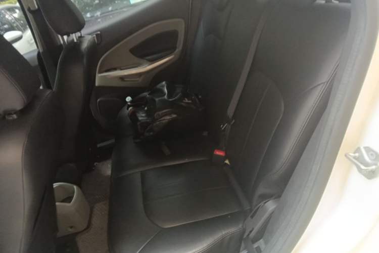 Used Ford EcoSport 2013 1.5L Automatic Prestige Model Left Rear Seat