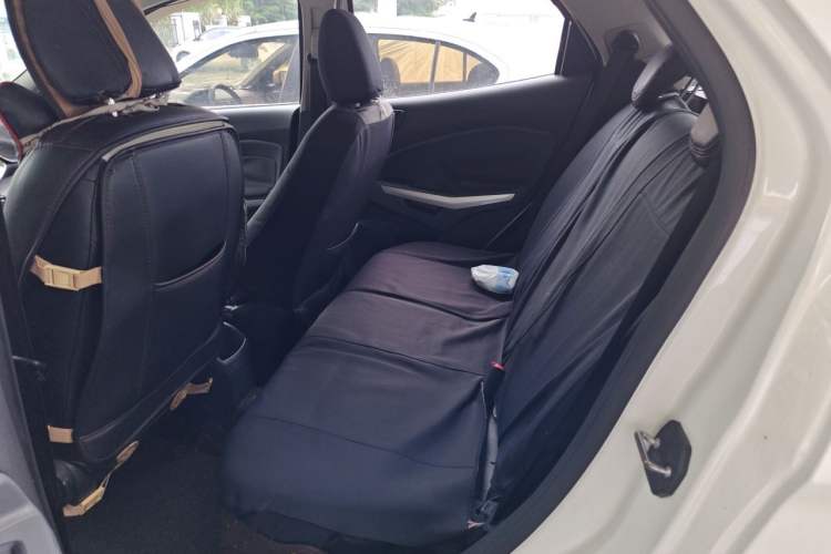 Used Ford EcoSport 2013 1.5L Automatic Prestige Model Left Rear Seat