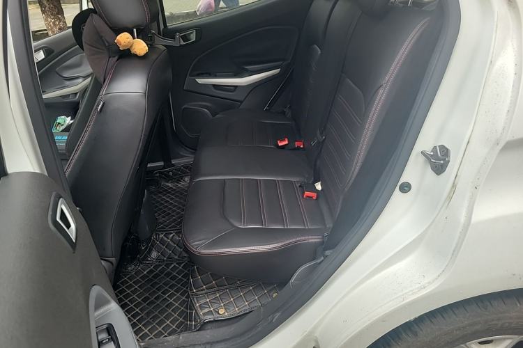 Used Ford EcoSport 2013 1.5L Automatic Prestige Model Left Rear Seat