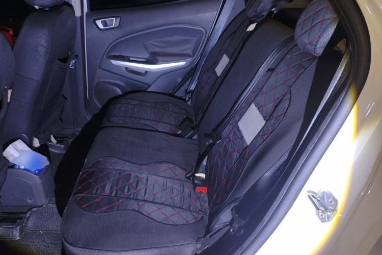 Used Ford EcoSport 2013 1.5L Automatic Fashion Model Left Rear Seat