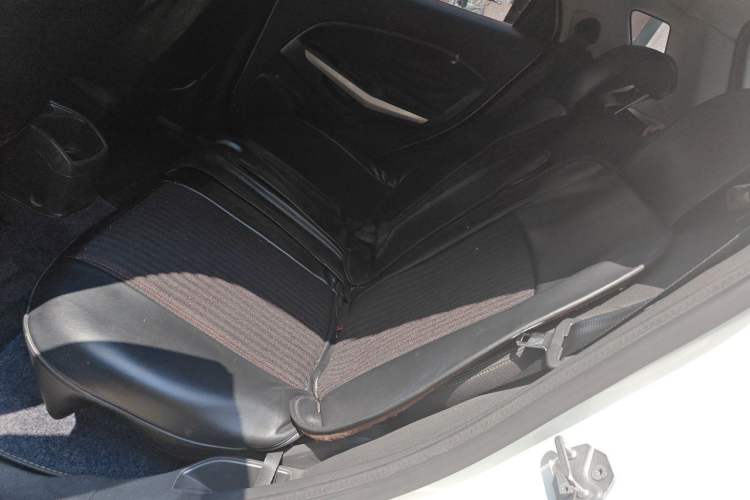 Used Ford EcoSport 2013 1.5L Automatic Prestige Model Left Rear Seat