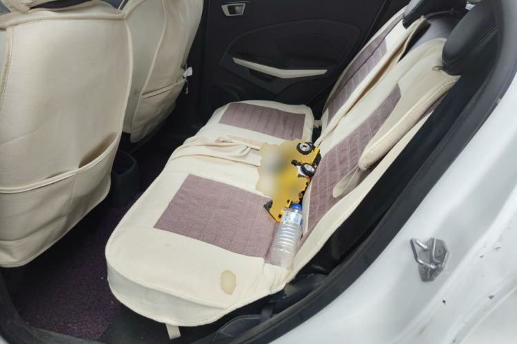 Used Ford EcoSport 2013 1.5L Automatic Fashion Model Left Rear Seat
