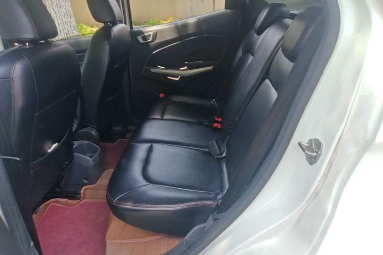 Used Ford EcoSport 2013 1.5L Automatic Prestige Model Left Rear Seat