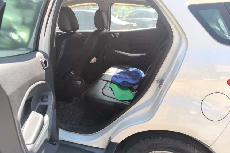Used Ford EcoSport 2013 1.5L Automatic Prestige Model Left Rear Seat