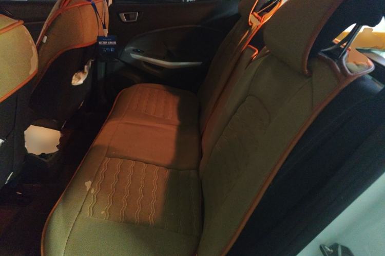 Used Ford EcoSport 2013 1.5L Automatic Prestige Model Left Rear Seat