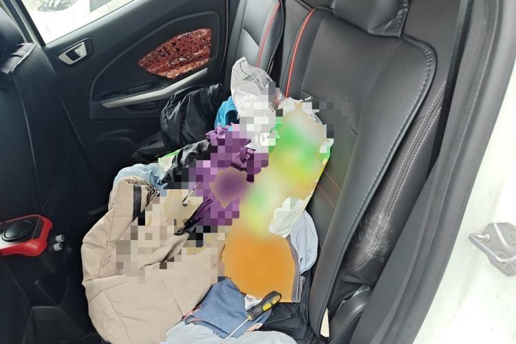 Used Ford EcoSport 2013 1.5L Automatic Fashion Model Left Rear Seat
