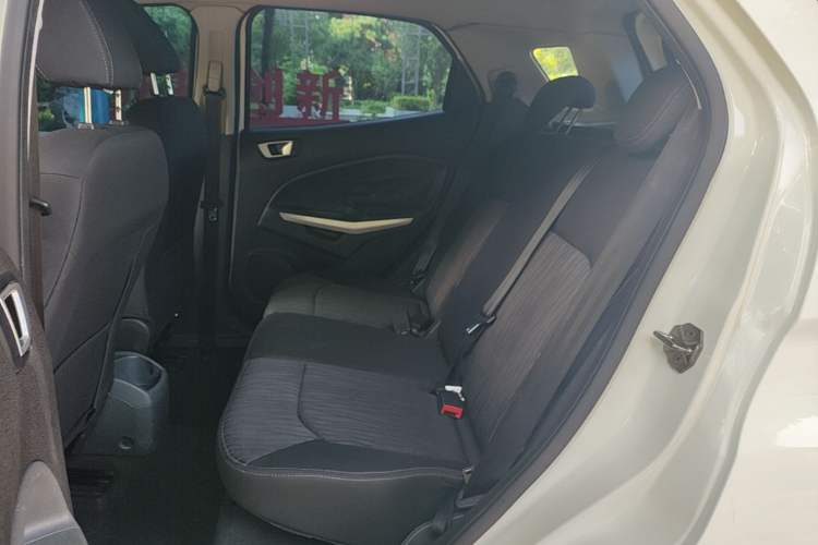 Used Ford EcoSport 2013 1.5L Automatic Prestige Model Left Rear Seat