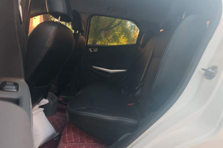 Used Ford EcoSport 2013 1.5L Automatic Fashion Model Left Rear Seat