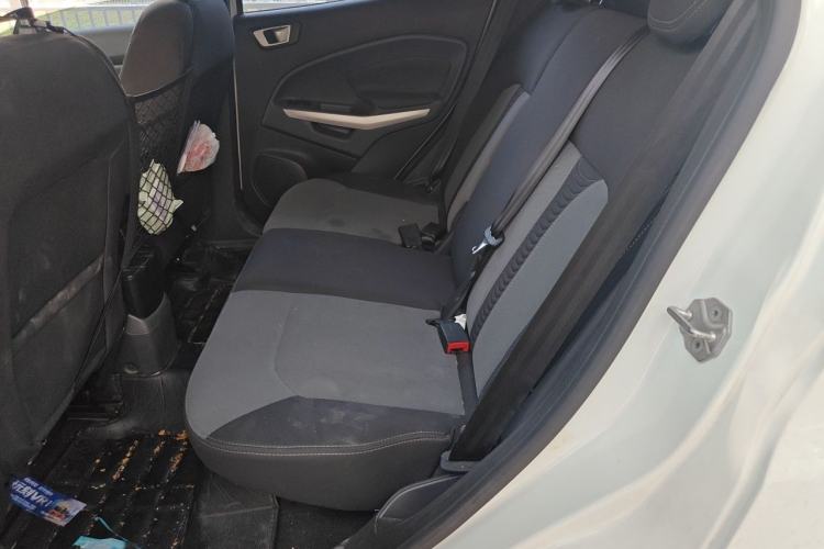 Used Ford EcoSport 2013 1.5L Automatic Fashion Model Left Rear Seat