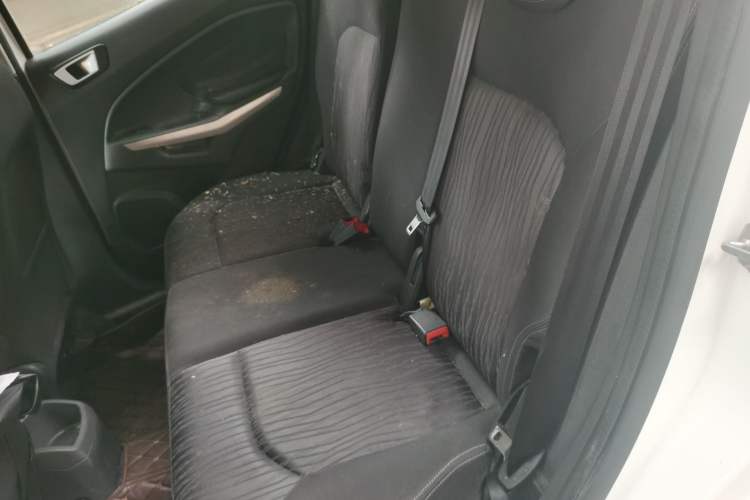 Used Ford EcoSport 2013 1.5L Automatic Prestige Model Left Rear Seat