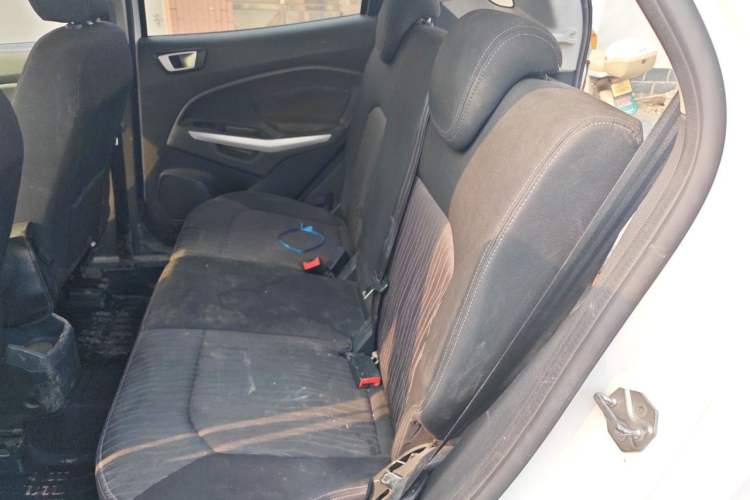 Used Ford EcoSport 2013 1.5L Automatic Prestige Model Left Rear Seat