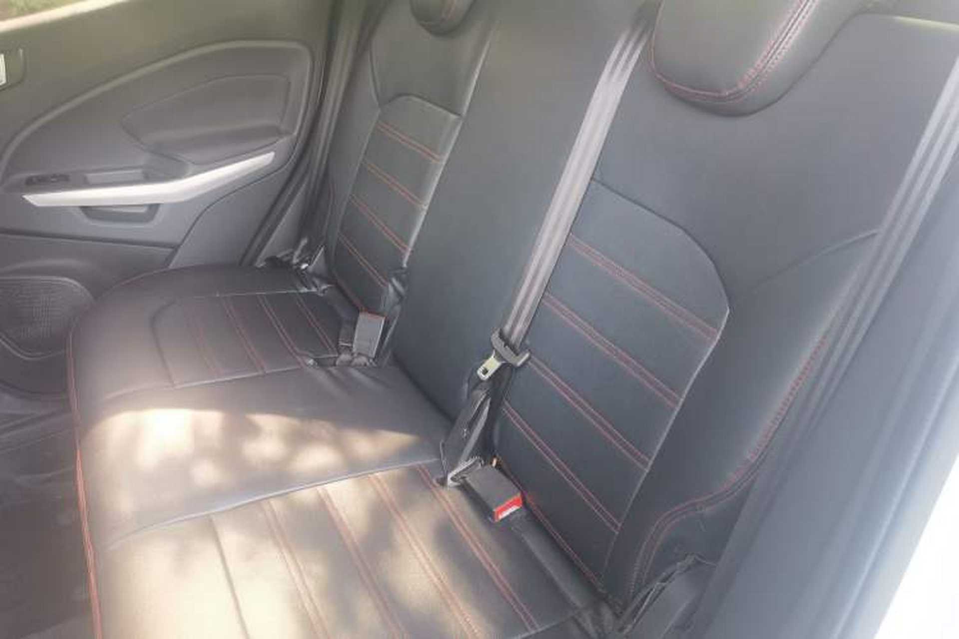 Used Ford EcoSport 2013 1.5L Automatic Fashion Model Left Rear Seat