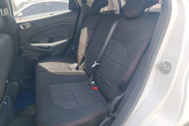 Used Ford EcoSport 2013 1.0L GTDi Manual Luxury Model Left Rear Seat
