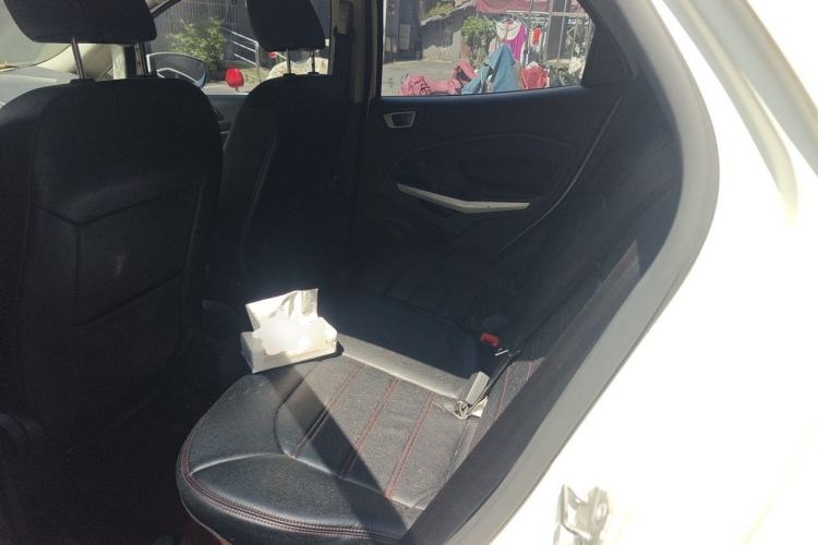 Used Ford EcoSport 2013 1.5L Automatic Prestige Model Left Rear Seat