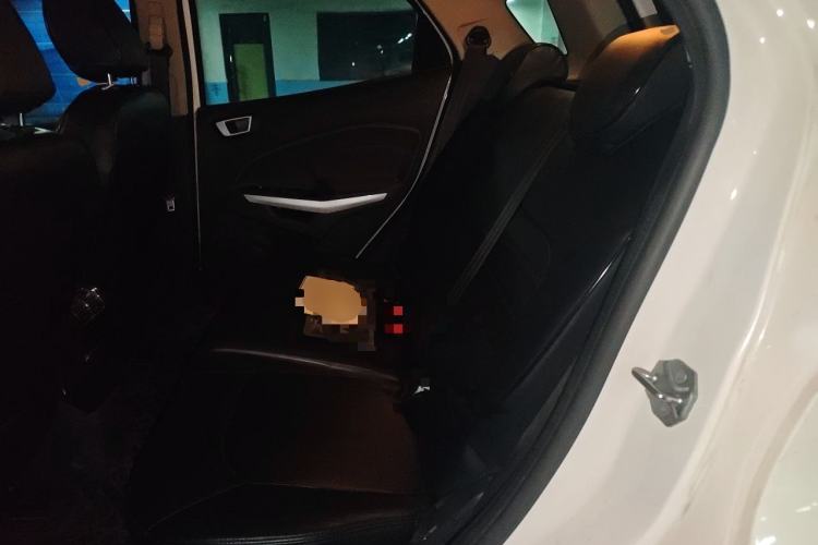 Used Ford EcoSport 2013 1.5L Automatic Fashion Model Left Rear Seat