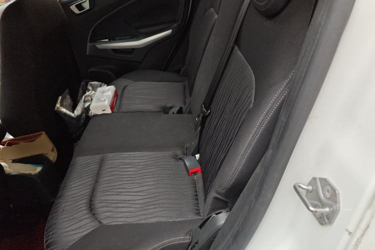 Used Ford EcoSport 2013 1.0L GTDi Manual Luxury Model Left Rear Seat