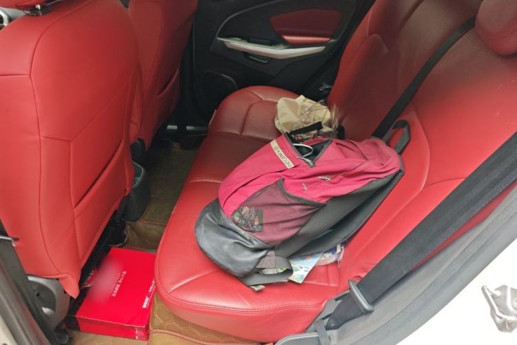 Used Ford EcoSport 2013 1.5L Automatic Prestige Model Left Rear Seat