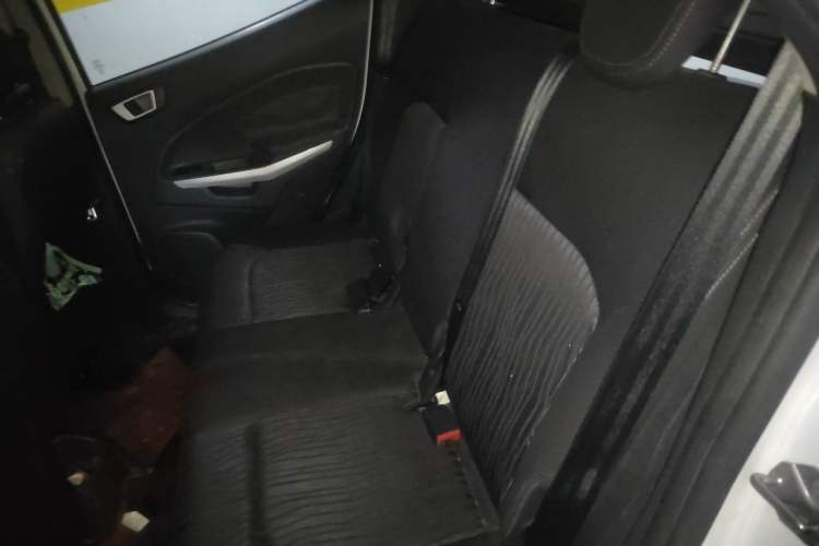 Used Ford EcoSport 2013 1.5L Automatic Prestige Model Left Rear Seat