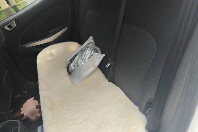 Used Ford EcoSport 2013 1.0L GTDi Manual Luxury Model Left Rear Seat
