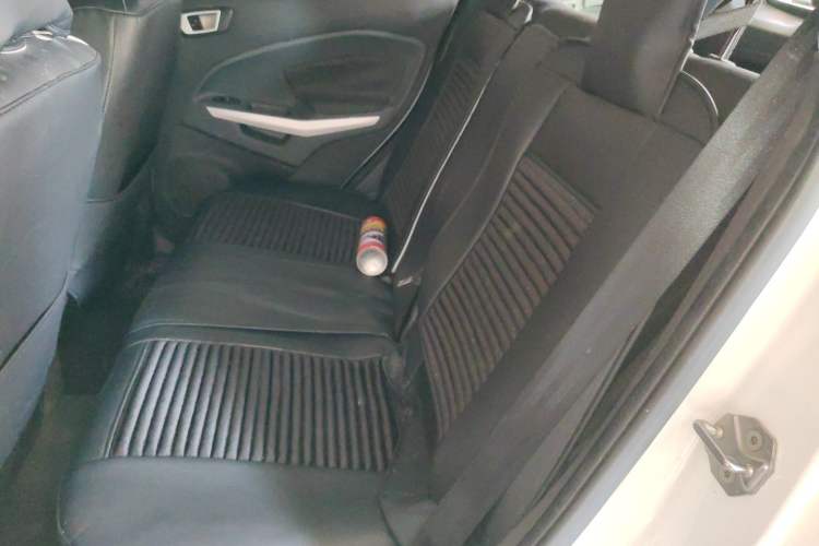 Used Ford EcoSport 2013 1.5L Automatic Fashion Model Left Rear Seat
