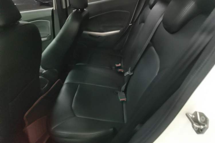 Used Ford EcoSport 2013 1.5L Automatic Prestige Model Left Rear Seat